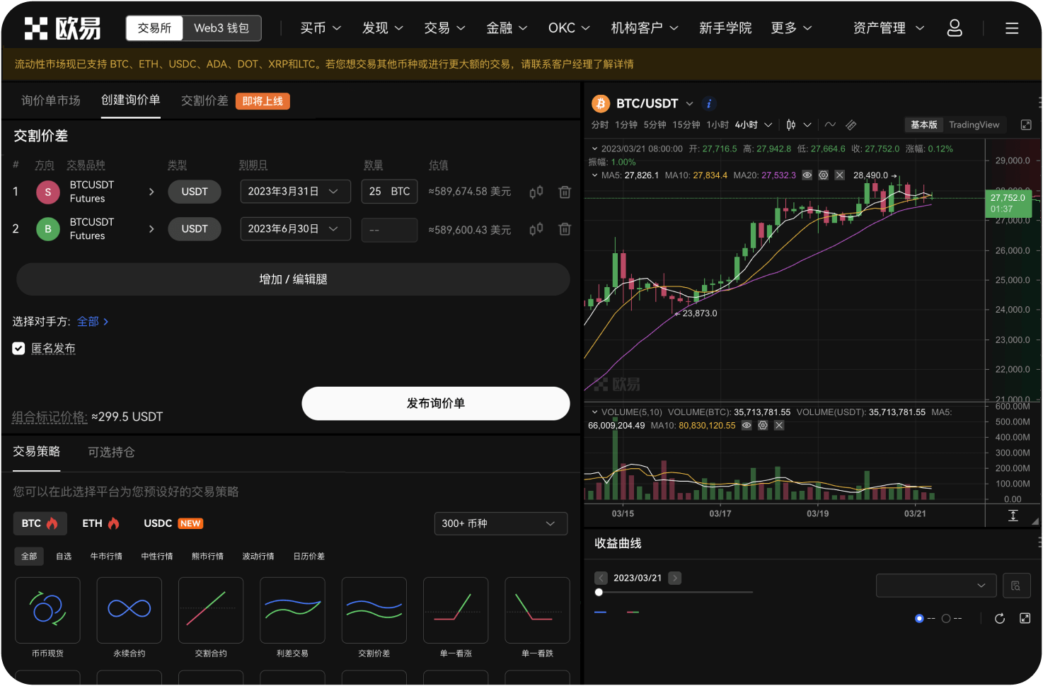 官网的交易量是真实的吗